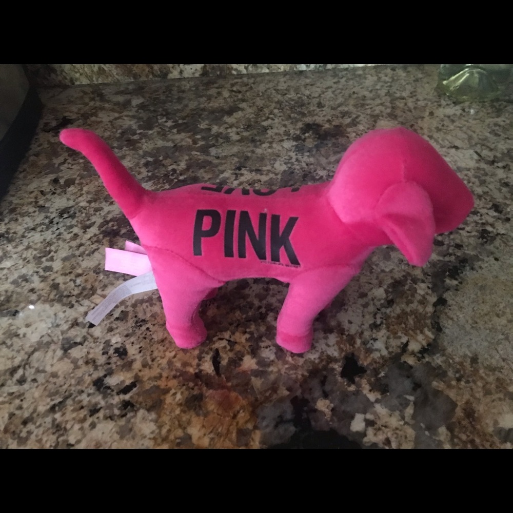 PINK Victoria secret dog